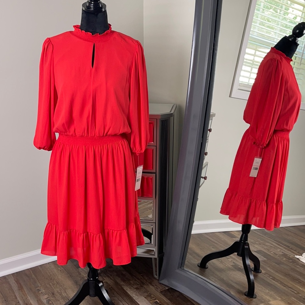 Nanette Lepore Saffron Sun Dress Ladies Size 10